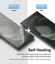 Mica de goma Ringke Dual Easy Wing Galaxy S23 Ultra (2 unidades) - Ringke - Protector de pantalla7 - 5 - 5 / GRDEWGS23UDastore