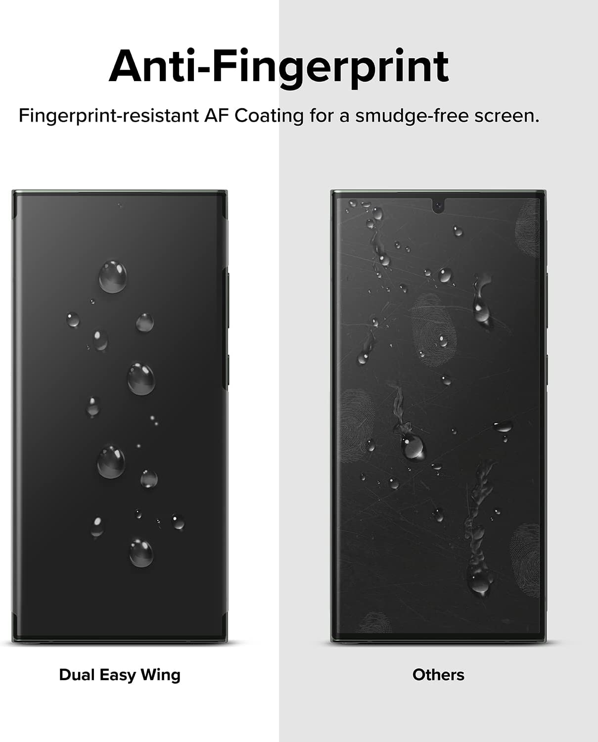 Mica de goma Ringke Dual Easy Wing Galaxy S23 Ultra (2 unidades) - Ringke - Protector de pantalla7 - 5 - 5 / GRDEWGS23UDastore