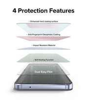 Mica de goma Ringke Galaxy Z Flip 4 (Contiene 2 Unidades) - Ringke - Protector de pantalla7 - 2 - 2 / MRIDAPGFLIP4Dastore