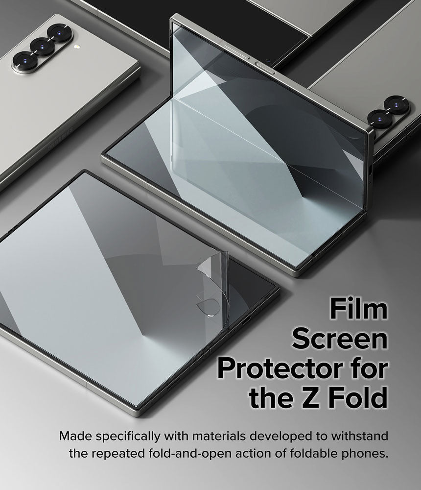 Mica de goma Ringke Galaxy Z Fold6 (Contiene 2 Unidades) - Ringke - Protector de pantalla7 - 3 - 6 / MDGRGZFOLD6C2Dastore
