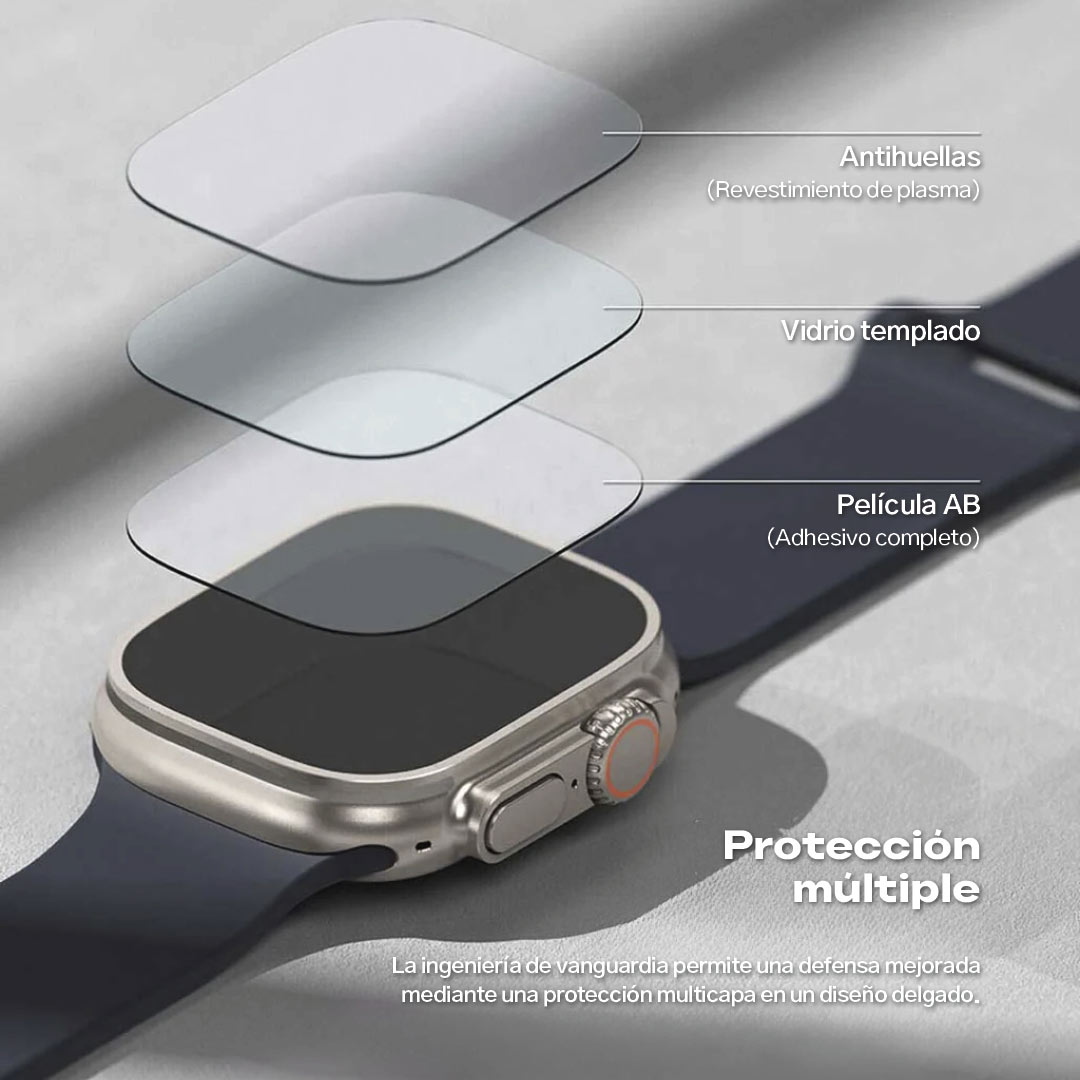 Mica Cristal De Apple Watch Reloj Cristal Para Apple Watch