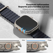 Mica de Vidrio Ringke Easy Slide Apple Watch Ultra 2/1 - 49mm (2 UND) - Ringke - Protector de pantalla6 - 1 - 6 / MVRESAWU2492UNDDastore