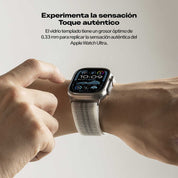 Mica de Vidrio Ringke Easy Slide Apple Watch Ultra 2/1 - 49mm (2 UND) - Ringke - Protector de pantalla6 - 1 - 6 / MVRESAWU2492UNDDastore