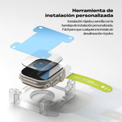 Mica de Vidrio Ringke Easy Slide Apple Watch Ultra 2/1 - 49mm (2 UND) - Ringke - Protector de pantalla6 - 1 - 6 / MVRESAWU2492UNDDastore