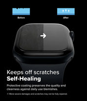 Mica Ringke Dual Easy Film Apple Watch 42mm Serie 10 (3 UND) - Ringke - Protector de pantalla6 - 2 - 3 / MRDEFAWS10 - 42MMDastore