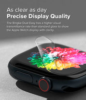 Mica Ringke Dual Easy Film Apple Watch 42mm Serie 10 (3 UND) - Ringke - Protector de pantalla6 - 2 - 3 / MRDEFAWS10 - 42MMDastore