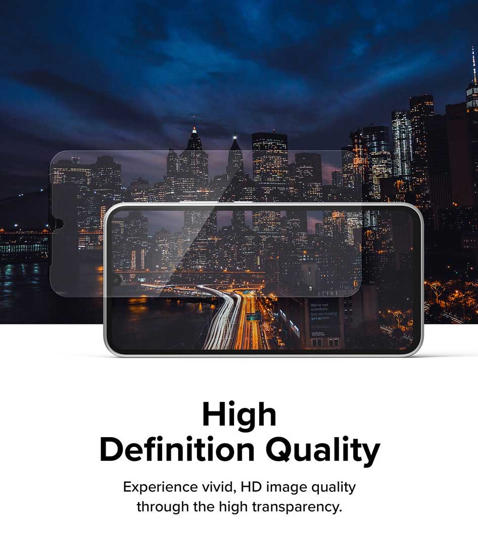 Mica Vidrio Ringke Galaxy A34 5G (instalador) - Ringke - Protector de pantalla/ MRGA34Dastore
