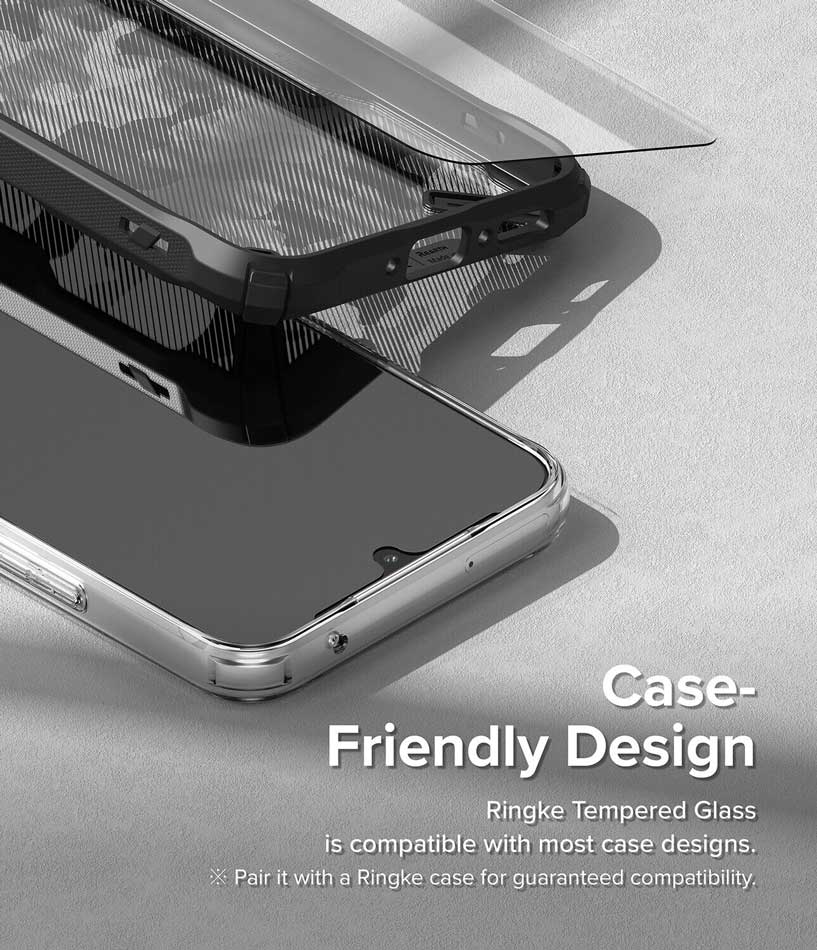 Mica Vidrio Ringke Galaxy A34 5G (instalador) - Ringke - Protector de pantalla/ MRGA34Dastore