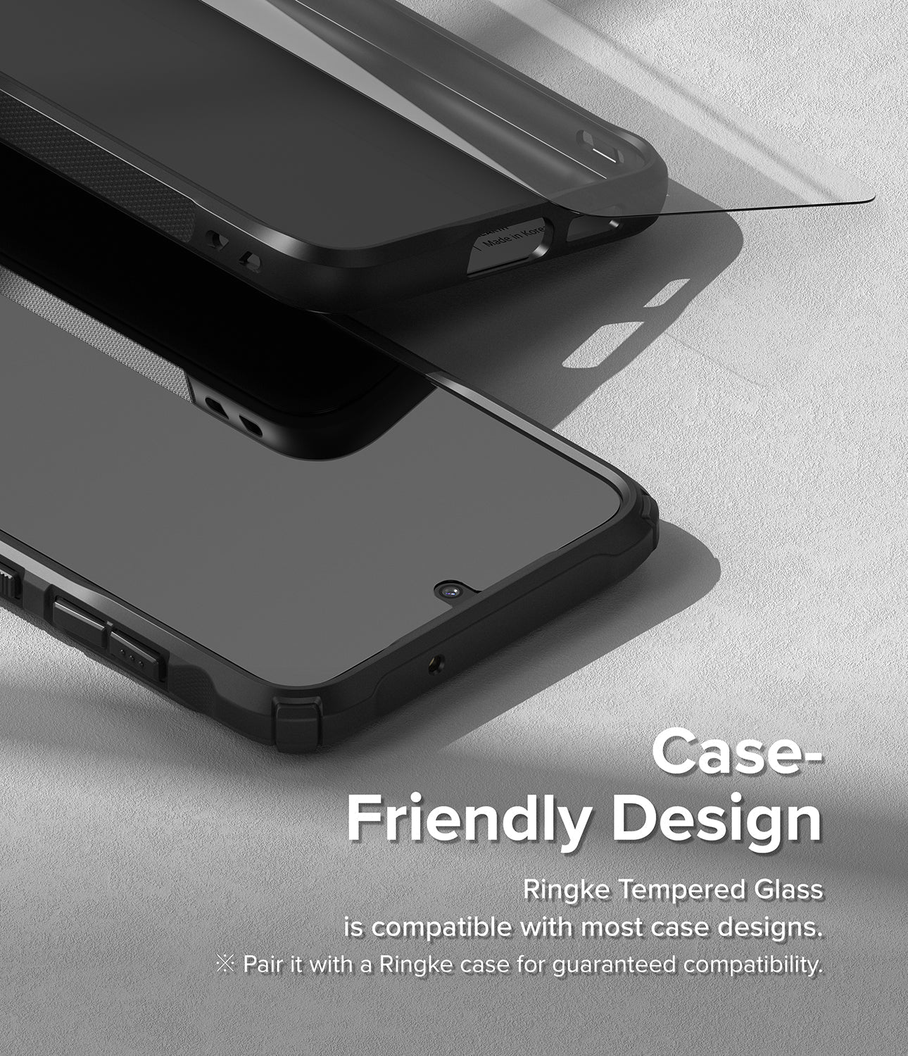 Mica Vidrio Ringke Galaxy S23 (instalador) 2 und - Ringke - Protector de pantalla7 - 1 - 2 / GRGS23Dastore