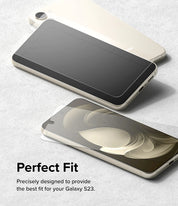 Mica Vidrio Ringke Galaxy S23 (instalador) 2 und - Ringke - Protector de pantalla7 - 1 - 2 / GRGS23Dastore