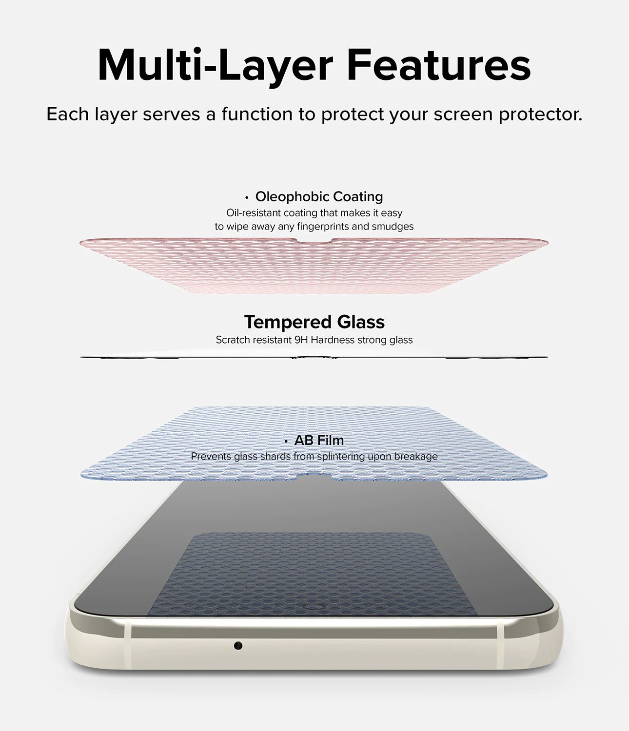Mica Vidrio Ringke Galaxy S23 Plus (instalador) 2 und - Ringke - Protector de pantalla7 - 7 - 4 / GRGS23PDastore