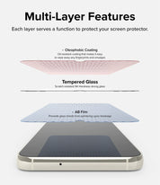 Mica Vidrio Ringke Galaxy S23 Plus (instalador) 2 und - Ringke - Protector de pantalla7 - 7 - 4 / GRGS23PDastore