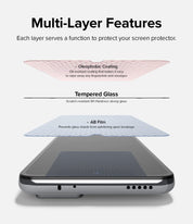 Mica Vidrio Templado Xiaomi 12T / 12T Pro (instalador) - Ringke - Protector de pantalla7 - 3 - 8 / GRX12TDastore