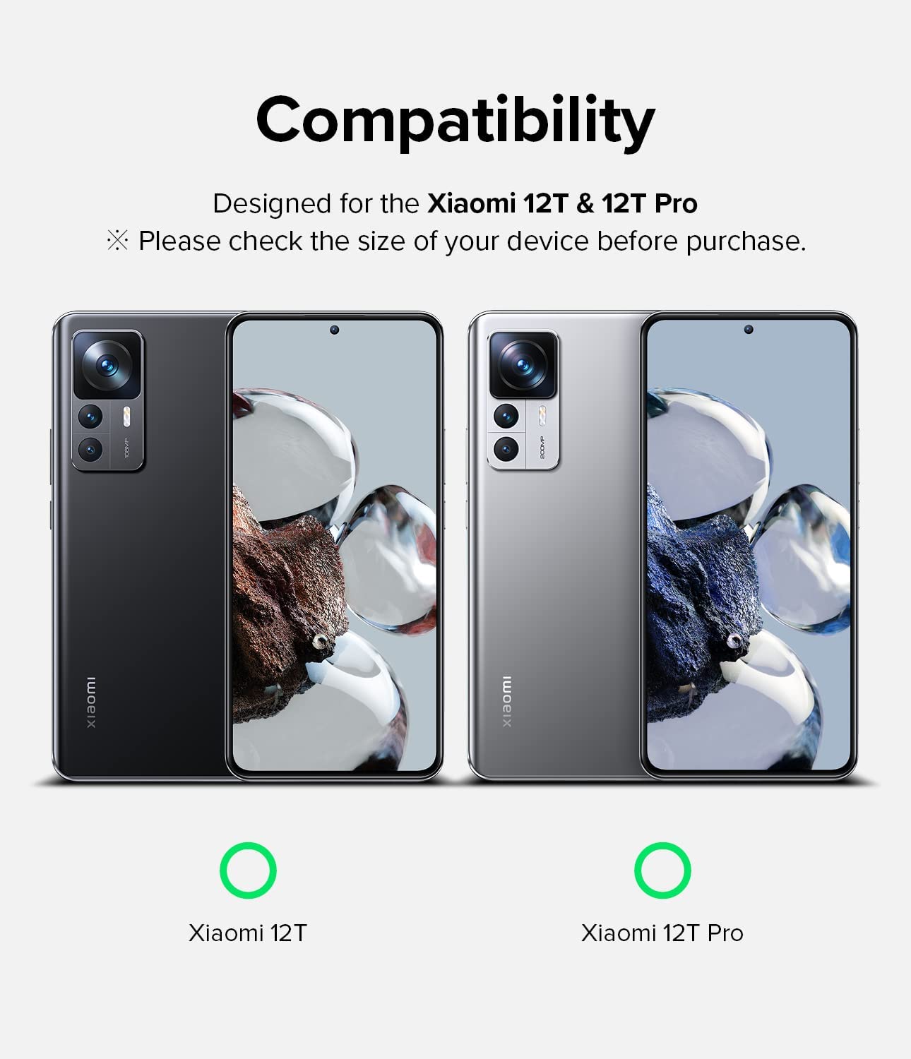 Mica Vidrio Templado Xiaomi 12T / 12T Pro (instalador) - Ringke - Protector de pantalla7 - 3 - 8 / GRX12TDastore