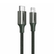 Cable USB-C a Lightning Aluminio Trenzado 1M 30W