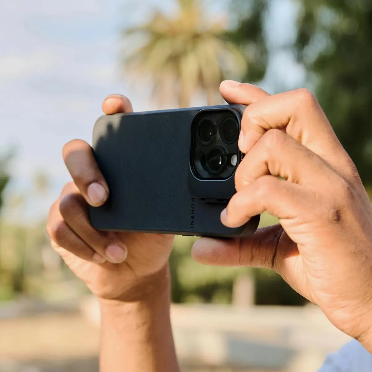 Moment Cinebloom - iPhone 15 & 16 Pro / Pro Max - Moment - Filtros para móvilesDastore