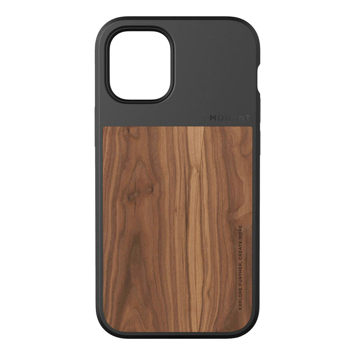 Case Moment Rugged iPhone 12 Pro Max (MagSafe) - Walnut