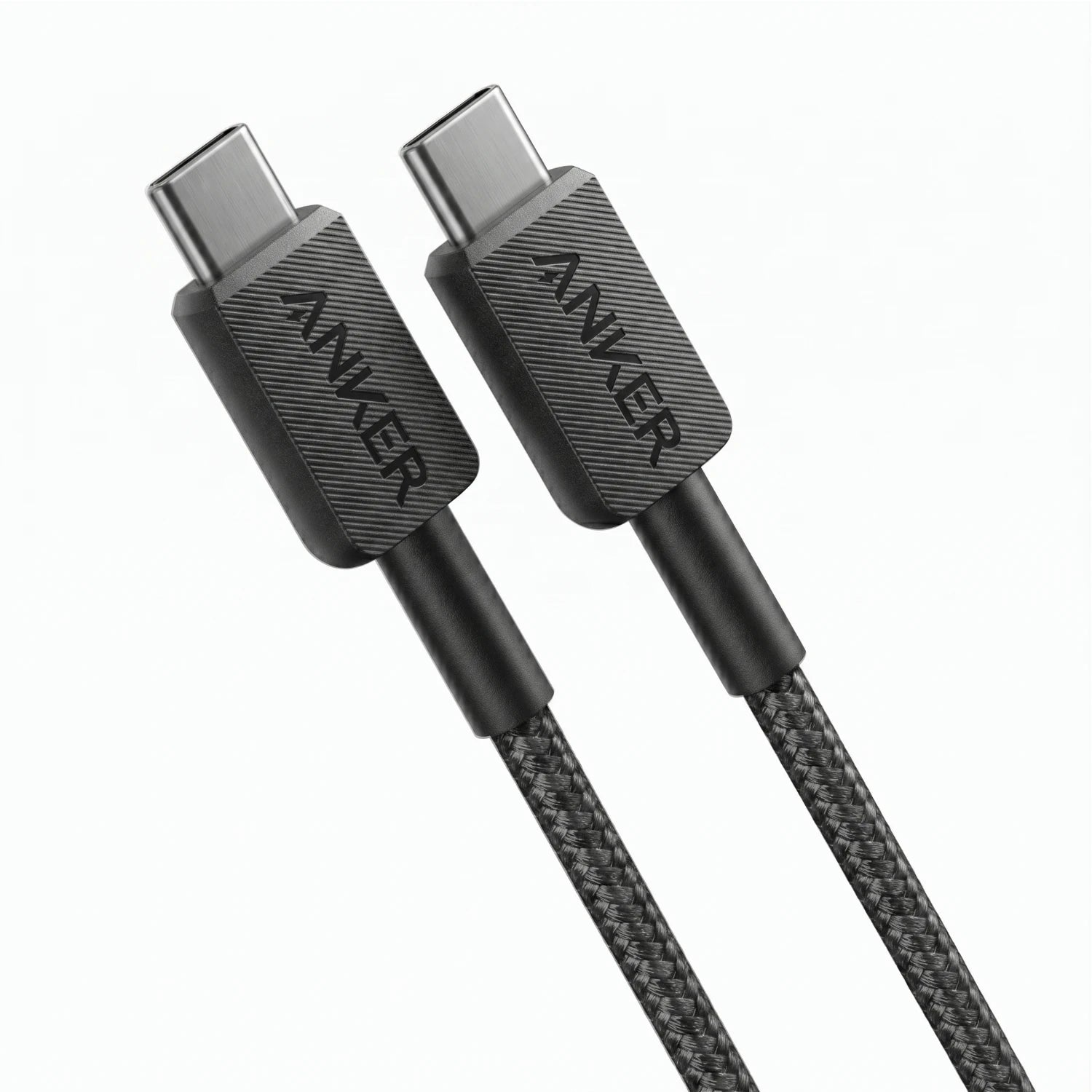 Cargador Anker 322 Carga Rápida 60W Trenzado Nylon Tipo C a C (3 Metros)