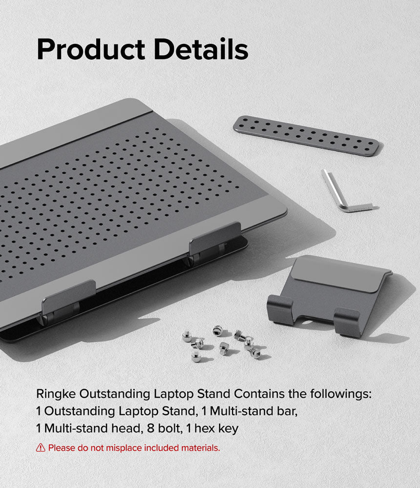 Outstanding Laptop Stand - Ringke - Accesorios para laptop10 - 3 - 3 / SROUTLSDastore