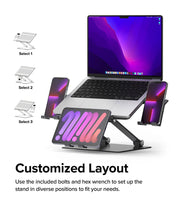 Outstanding Laptop Stand - Ringke - Accesorios para laptop10 - 3 - 3 / SROUTLSDastore