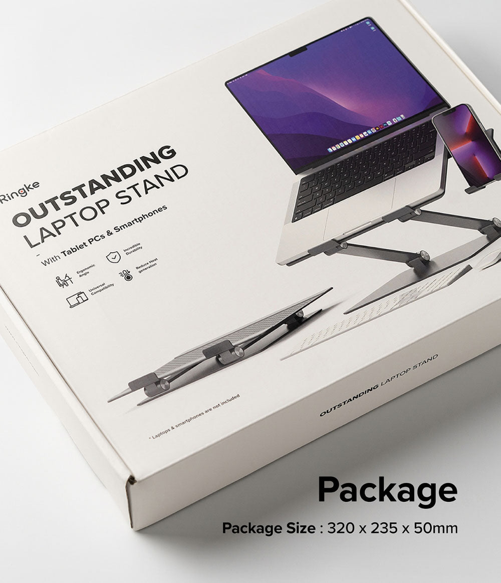 Outstanding Laptop Stand - Ringke - Accesorios para laptop10 - 3 - 3 / SROUTLSDastore