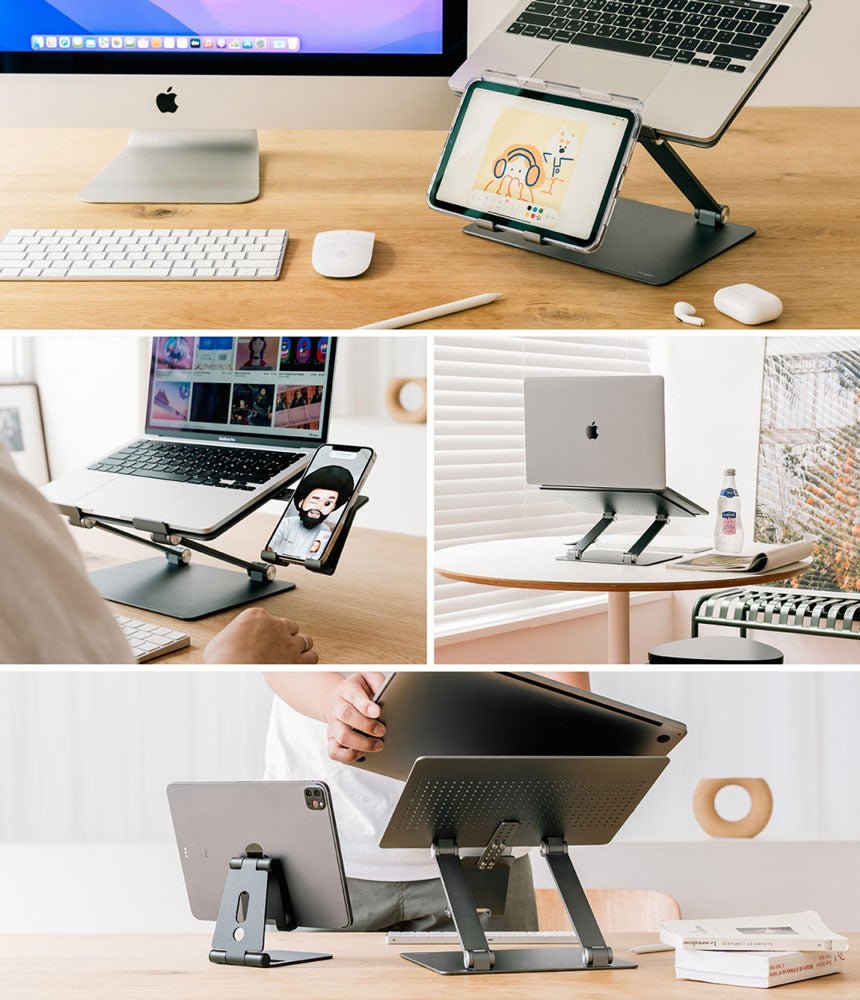 Outstanding Laptop Stand - Ringke - Accesorios para laptop10 - 3 - 3 / SROUTLSDastore