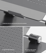 Outstanding Laptop Stand - Ringke - Accesorios para laptop10 - 3 - 3 / SROUTLSDastore