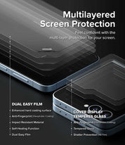 Pack Protector de pantalla Ringke 3 en 1 Galaxy Z Flip6 - Ringke - Protector de pantalla7 - 7 - 2 / PPPR31GZFLIP6Dastore