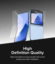 Pack Protector de pantalla Ringke 3 en 1 Galaxy Z Flip6 - Ringke - Protector de pantalla7 - 7 - 2 / PPPR31GZFLIP6Dastore