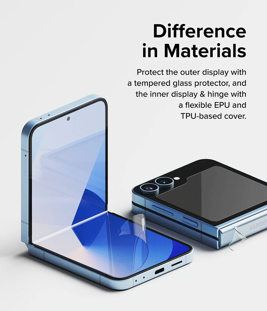 Pack Protector de pantalla Ringke 3 en 1 Galaxy Z Flip6 - Ringke - Protector de pantalla7 - 7 - 2 / PPPR31GZFLIP6Dastore