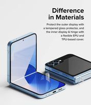 Pack Protector de pantalla Ringke 3 en 1 Galaxy Z Flip6 - Ringke - Protector de pantalla7 - 7 - 2 / PPPR31GZFLIP6Dastore