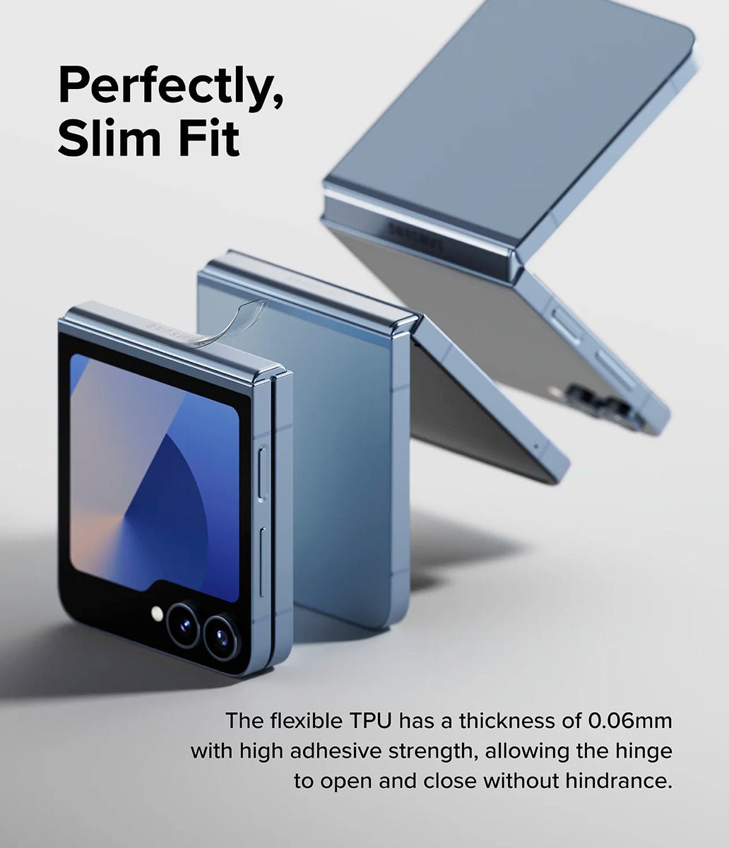 Pack Protector de pantalla Ringke 3 en 1 Galaxy Z Flip6 - Ringke - Protector de pantalla7 - 7 - 2 / PPPR31GZFLIP6Dastore