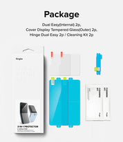 Pack Protector de pantalla Ringke 3 en 1 Galaxy Z Flip6 - Ringke - Protector de pantalla7 - 7 - 2 / PPPR31GZFLIP6Dastore