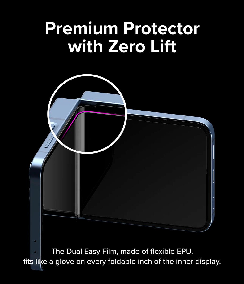 Pack Protector de pantalla Ringke 3 en 1 Galaxy Z Flip6 - Ringke - Protector de pantalla7 - 7 - 2 / PPPR31GZFLIP6Dastore