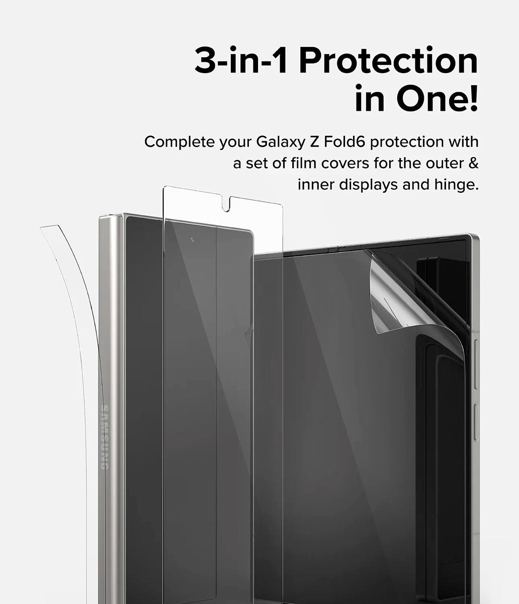 Pack Protector de pantalla Ringke 3 en 1 Galaxy Z Fold6 - Ringke - Protector de pantalla7 - 6 - 4 / PPPR31GZFOLD6Dastore