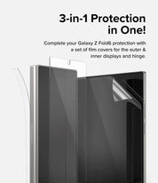 Pack Protector de pantalla Ringke 3 en 1 Galaxy Z Fold6 - Ringke - Protector de pantalla7 - 6 - 4 / PPPR31GZFOLD6Dastore