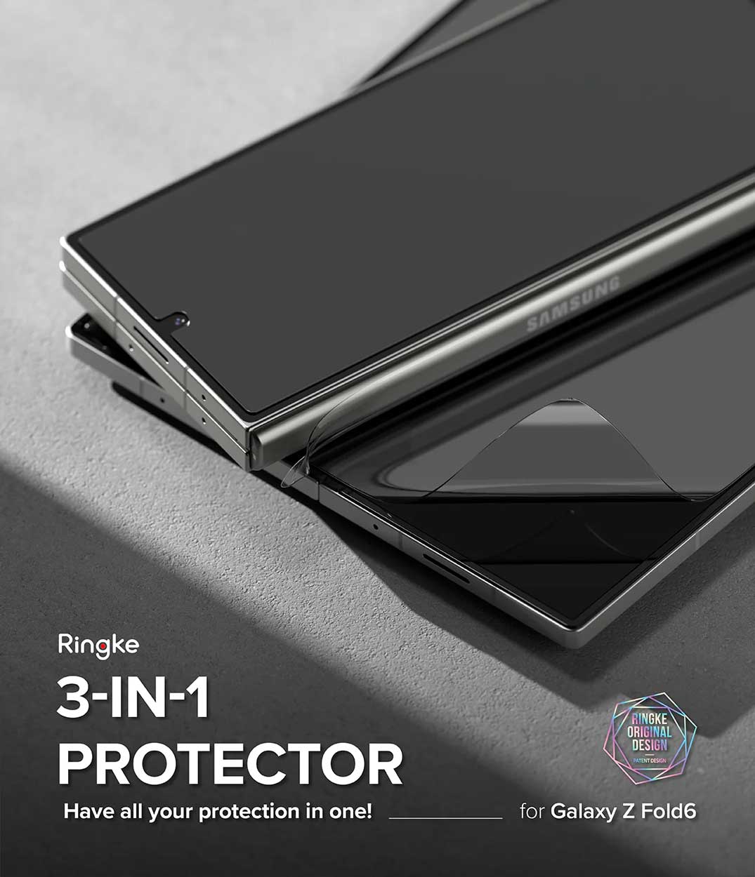 Pack Protector de pantalla Ringke 3 en 1 Galaxy Z Fold6 - Ringke - Protector de pantalla7 - 6 - 4 / PPPR31GZFOLD6Dastore