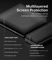 Pack Protector de pantalla Ringke 3 en 1 Galaxy Z Fold6 - Ringke - Protector de pantalla7 - 6 - 4 / PPPR31GZFOLD6Dastore