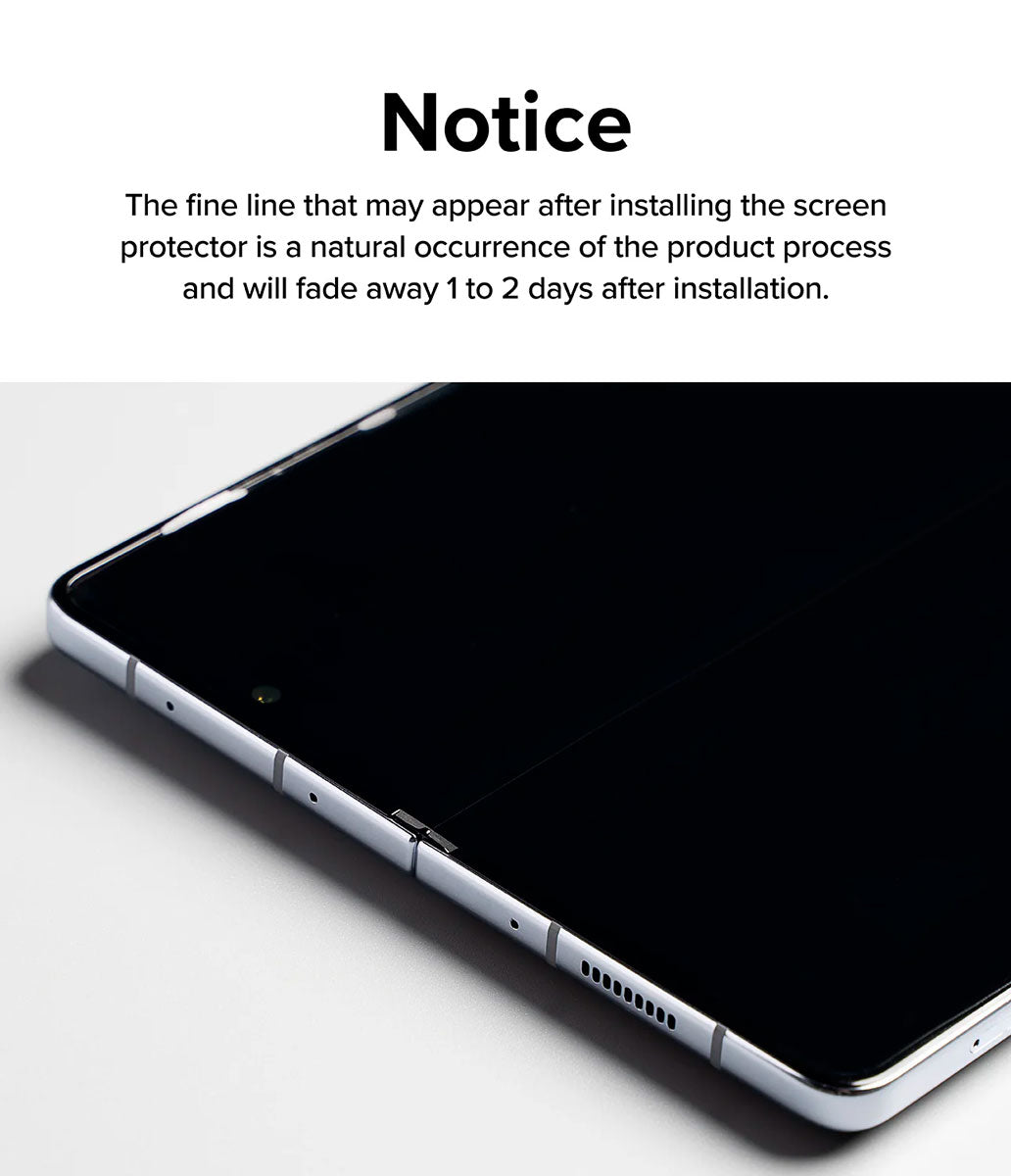 Pack Protector de pantalla Ringke 3 en 1 Galaxy Z Fold6 - Ringke - Protector de pantalla7 - 6 - 4 / PPPR31GZFOLD6Dastore