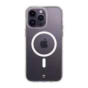 Case Cyrill Shine iPhone 14 Pro Max (MagSafe) + 2 Protectores de pantalla + Correa