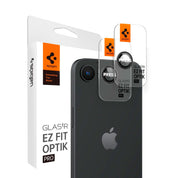 Protector de Cámara Spigen Optik Pro Ez Fit iPhone 16e (2 Pack)