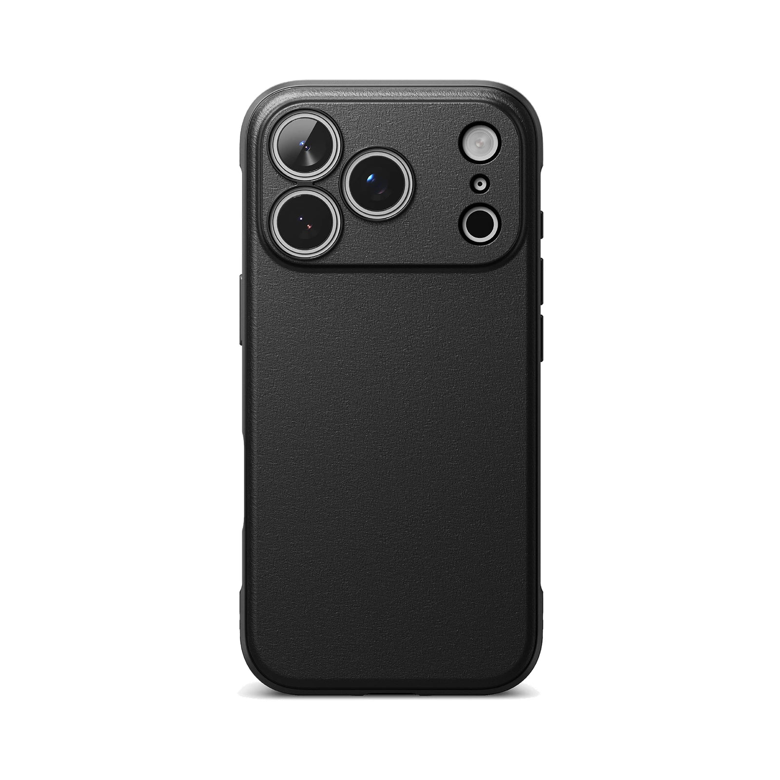 Case iPhone 18 Pro / 17 Pro Ringke Onyx Black TPU Antihuellas