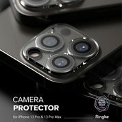 Protector de Cámara Ringke Full Cover Glass iPhone 13 Pro / iPhone 13 Pro Max (2 und) - Ringke - Protector de cámara5 - 7 - 9 / PCRFCGIP13P13PM2Dastore