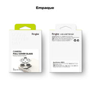 Protector de Cámara Ringke Full Cover Glass iPhone 15 / 15 Plus (2 und) - Ringke - Protector de cámara6 - 3 - 9 / PLRFCGIPH15PLDastore