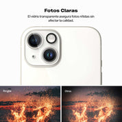 Protector de Cámara Ringke Full Cover Glass iPhone 15 / 15 Plus (2 und) - Ringke - Protector de cámara6 - 3 - 9 / PLRFCGIPH15PLDastore