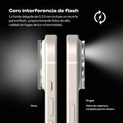 Protector de Cámara Ringke Full Cover Glass iPhone 15 / 15 Plus (2 und) - Ringke - Protector de cámara6 - 3 - 9 / PLRFCGIPH15PLDastore