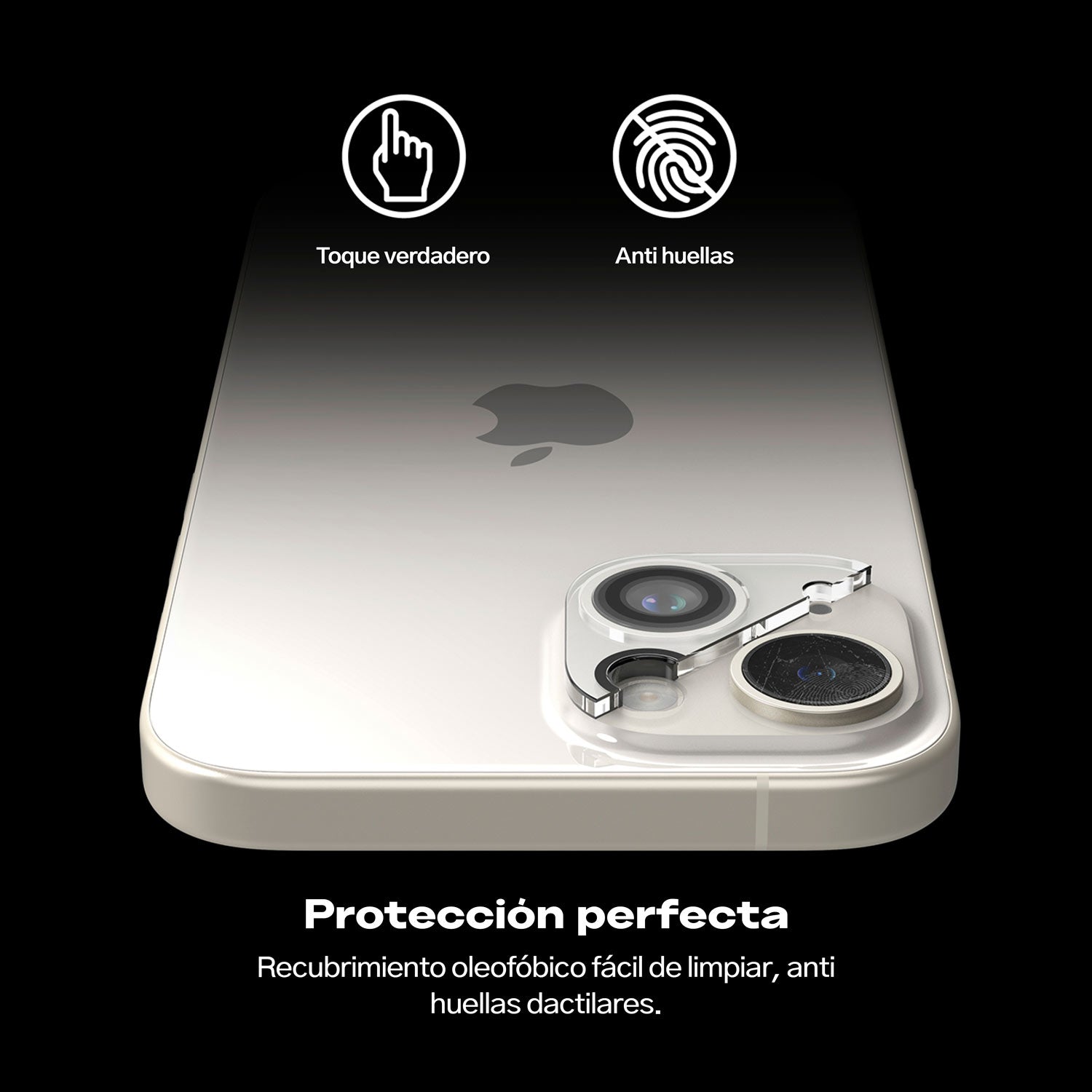 Protector de Cámara Ringke Full Cover Glass iPhone 15 / 15 Plus (2 und) - Ringke - Protector de cámara6 - 3 - 9 / PLRFCGIPH15PLDastore