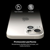 Protector de Cámara Ringke Full Cover Glass iPhone 15 / 15 Plus (2 und) - Ringke - Protector de cámara6 - 3 - 9 / PLRFCGIPH15PLDastore