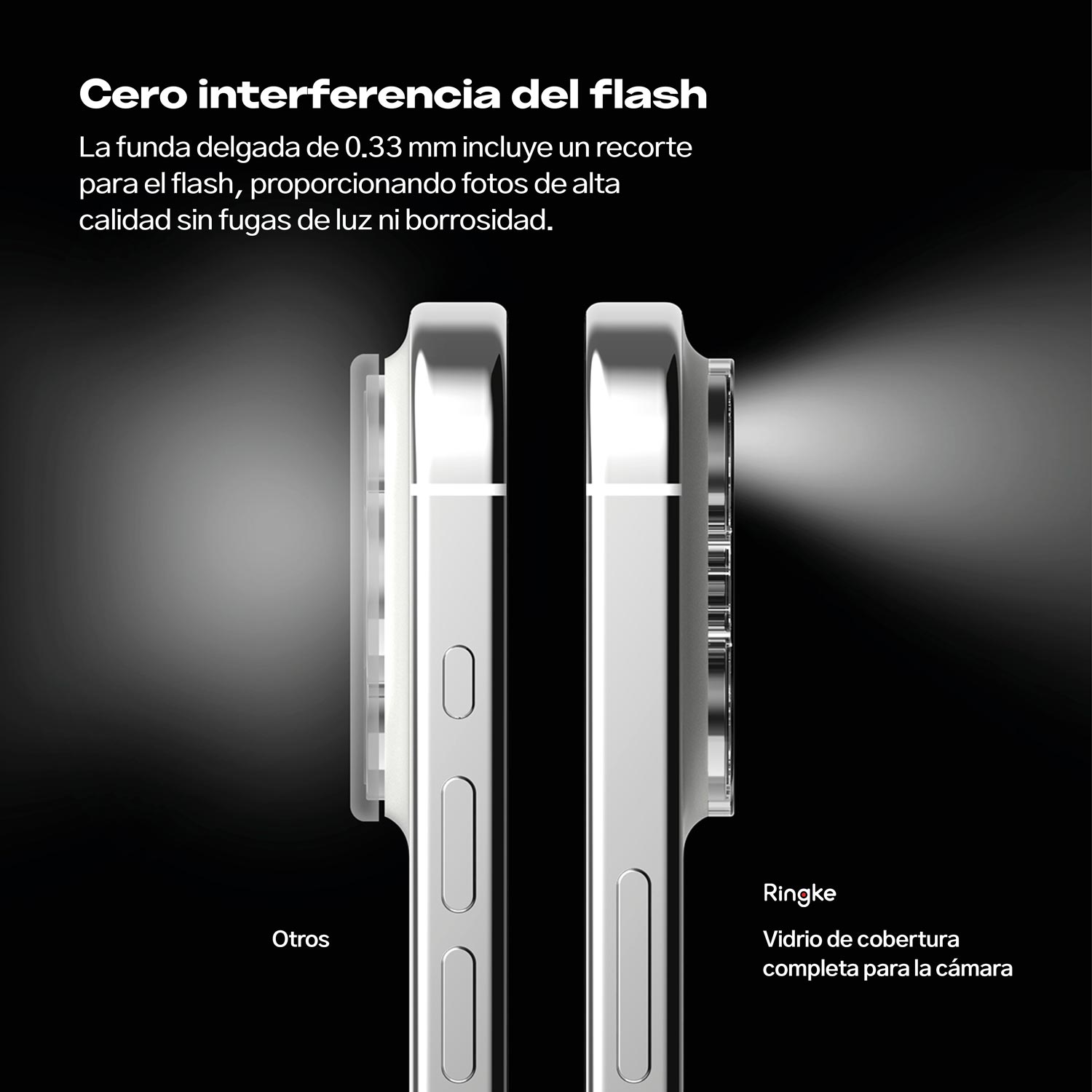 Protector de Cámara Ringke Full Cover Glass iPhone 15 Pro Max (2 und) - Ringke - Protector de cámara5 - 8 - 2 / PLRFCGIPH15PMDastore
