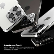 Protector de Cámara Ringke Full Cover Glass iPhone 15 Pro Max (2 und) - Ringke - Protector de cámara5 - 8 - 2 / PLRFCGIPH15PMDastore